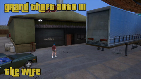 GTA III - The Definitive Edition | Mission #08: THE WIFE