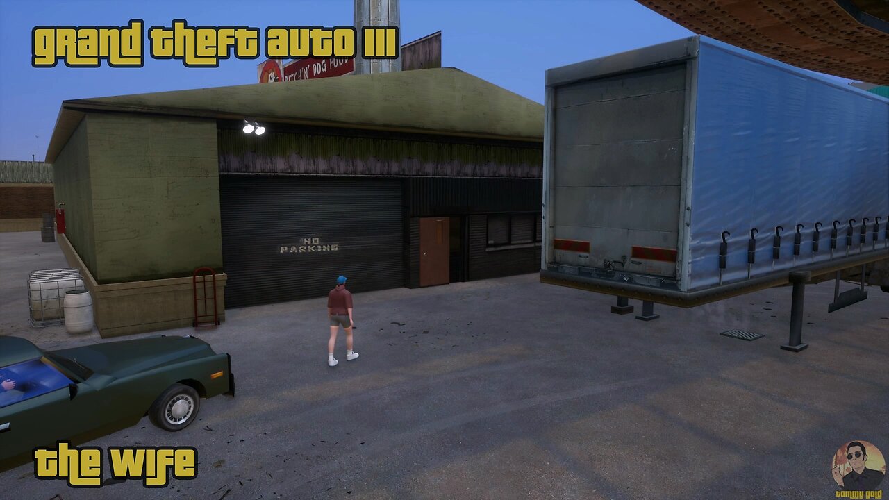 GTA 3 - The Definitive Edition | 08 THE WIFE (1440p, 60fps, classic lighting)