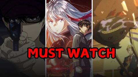 10 Must-Watch Anime That Will Leave You Speechless | Underrated anime | Hidden gem anime