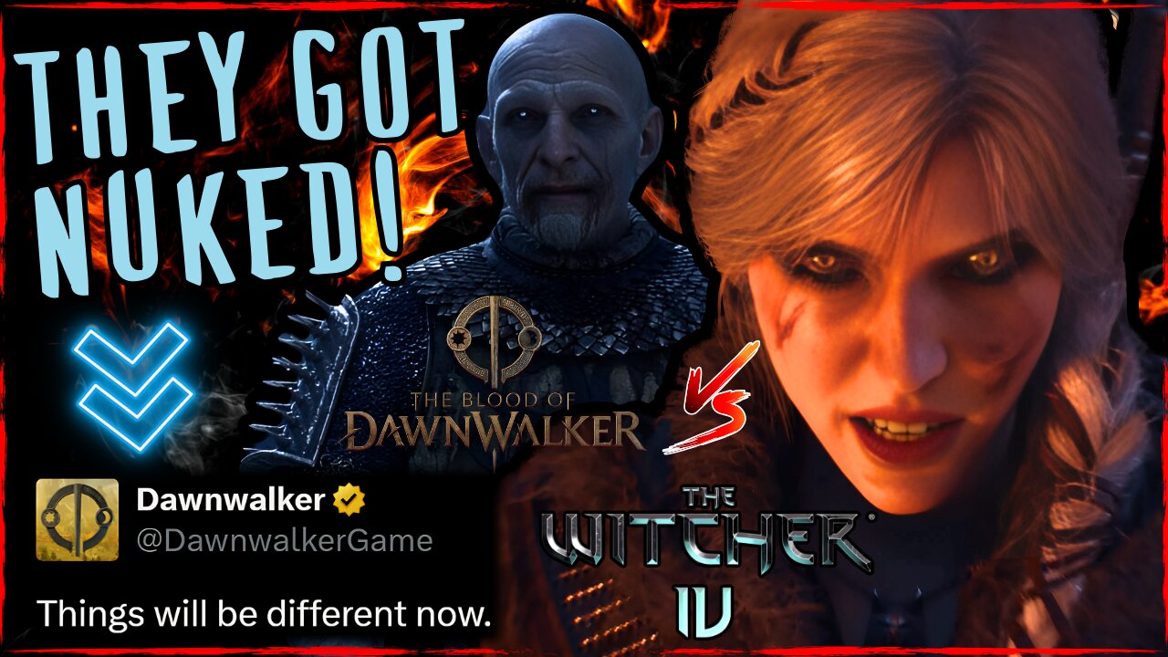 Rebel Wolves' New WOKE FREE RPG DESTROYS The Witcher 4 and CDPR!