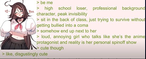 She Bullied Me Into Falling For Her - 4Chan Greentext Story