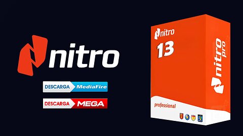 Instalar y activar NITRO PRO v13.67.0.45 en Español e Ingles con Licencia Ilimitada