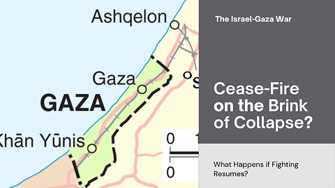 Gaza war to break out again?