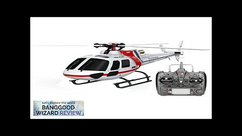 XK K123 6CH Brushless AS350 Scale RC Helicopter BNF/RTF Mode 2 Review