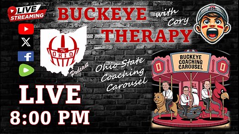 Buckeye Therapy with Cory LIVE