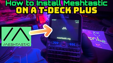 How to Install Meshtastic on LilyGo T-Deck Plus (Quick & Easy Web Flasher Tutorial) 2025