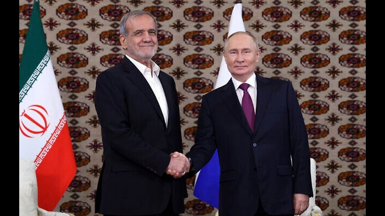 Vladimir Putin & Masoud Pezeshkian's Strategic Partnership: What's Next?