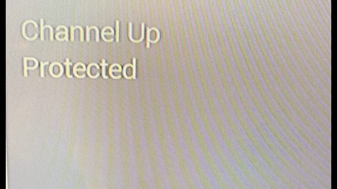 CHANNEL UP