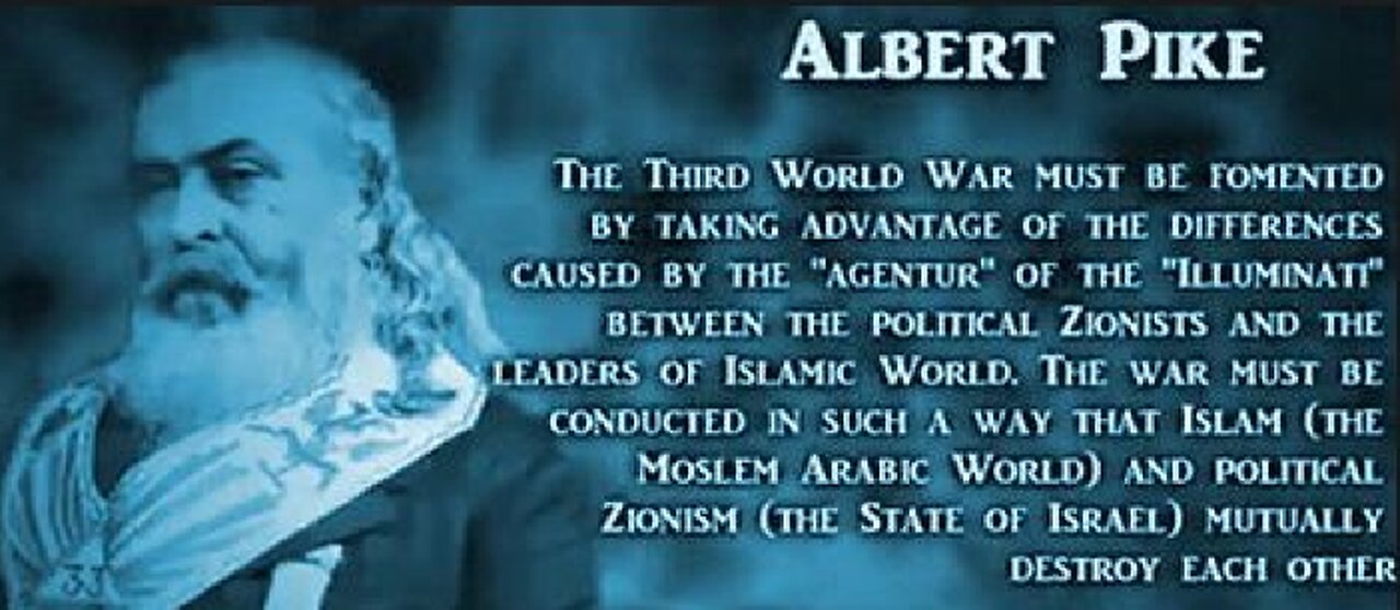 We Are Living Albert Pike's Nightmare Prophecy- Jon Bowne Report