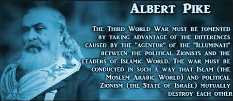 We Are Living Albert Pike's Nightmare Prophecy- Jon Bowne Report