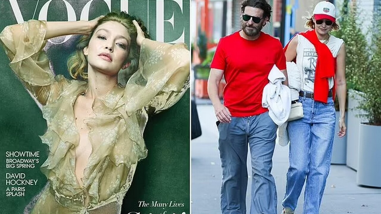 Gigi Hadid Talks Bradley Cooper & Life in the Spotlight