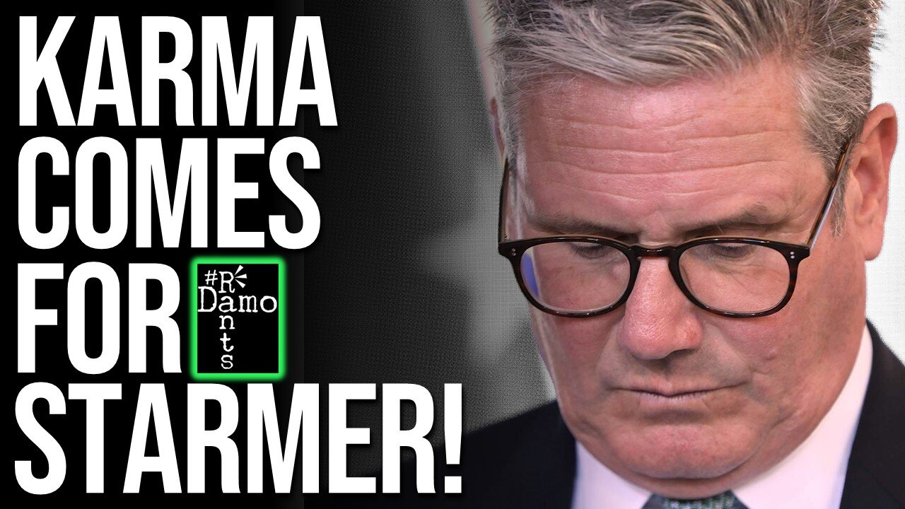 STARMER Suffers A Refugee Racism SUCKER PUNCH!