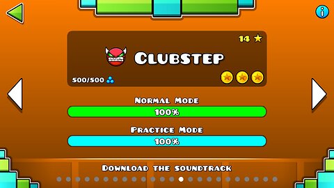 "Clubstep" (Demon) All Coins [Clicks] | Geometry Dash