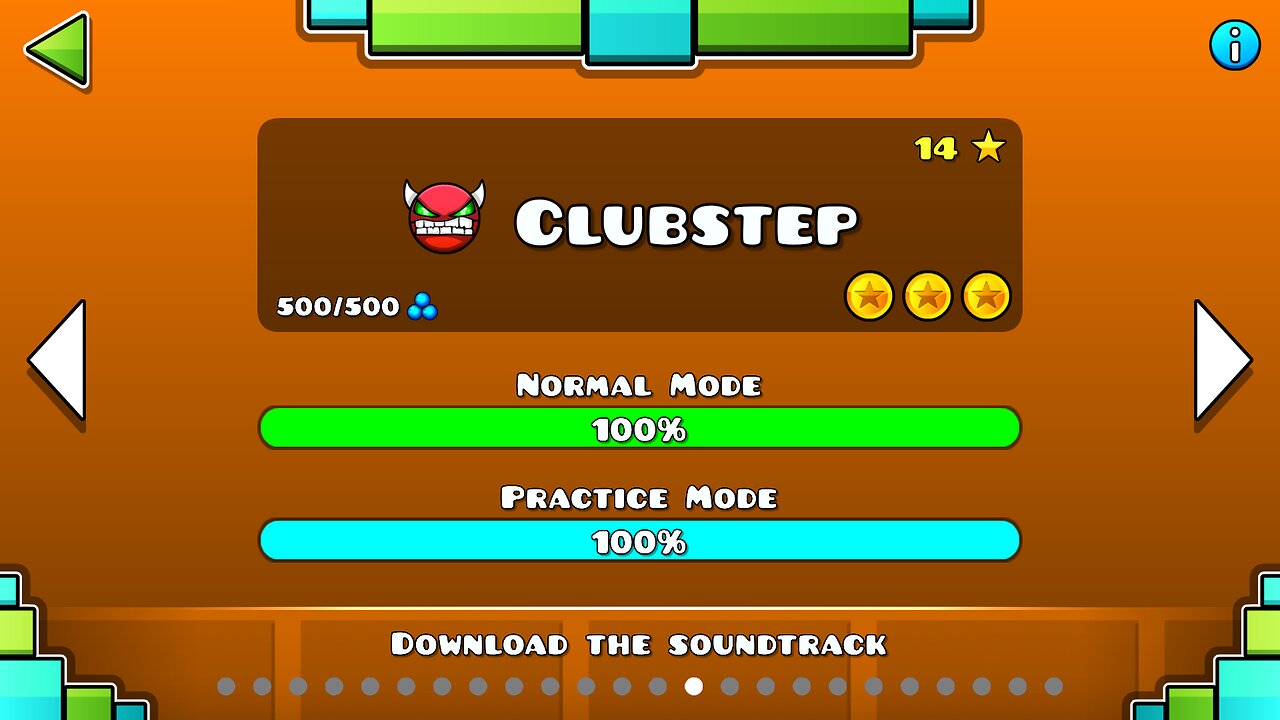 "Clubstep" (Demon) All Coins [Clicks] | Geometry Dash