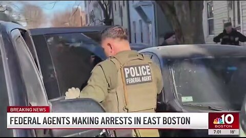 Illegal aliens being arrested from coast to coast