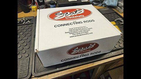 Review: Unboxing Scat Connecting Rods SBF Part# 2-ICR5400-927