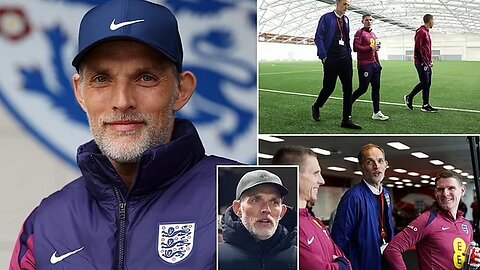 "Tuchel’s First Day: England’s New Manager"
