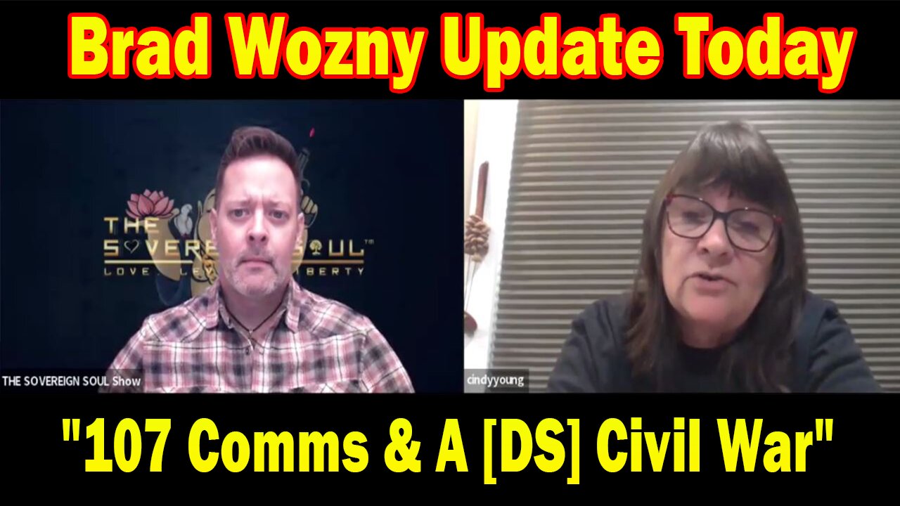 Brad Wozny Update Today 12.30.24: "107 Comms & A [DS] Civil War"