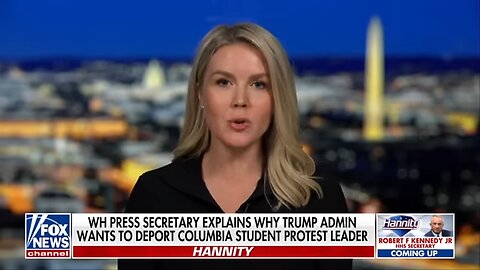 Karoline Leavitt: Trump will not tolerate siding with 'radical Islamic terrorists'