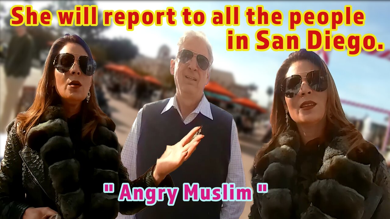 She will report to all the people in San Diego.