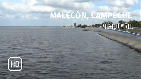 Malecón - San Francisco de Campeche - Campeche - HD