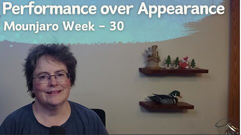 Mounjaro/GLP1 - Performance Over Appearance