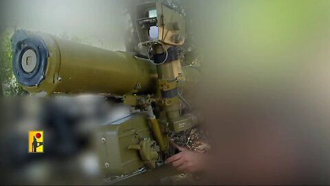 Hezbullah released footage of their attack on spy equipment in the Radar base in Shebaa Farms