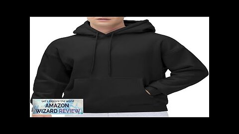 THE GYM PEOPLE Men's Fleece Pullover Hoodie Loose Fit Ultra Soft Hooded Review