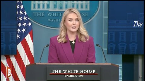 🔵🇺🇸 First Trump Press Conference ▪️ w/Press Secretary Karoline Leavitt (Full)