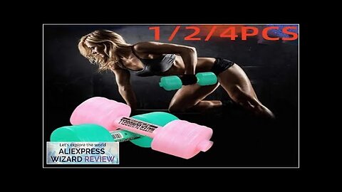 1/2/4PCS 1kg Gym Weight Loss Exercise Women Comprehensive Home Water Dumbbells Review