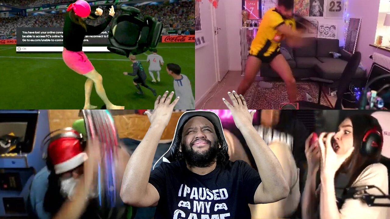 30 MINS OF GAMER RAGE COMPILATIONS PTS 129, 130, 132 & 134 Reaction