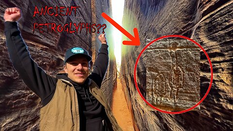 I found ANCIENT Petroglyphs in Utah
