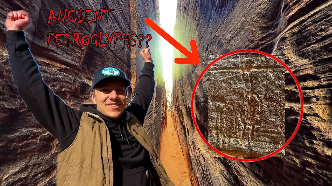 I found ANCIENT Petroglyphs in Utah