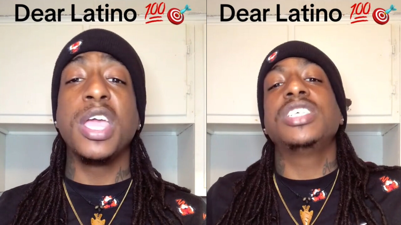 Latinos Asking Black People For Help #3