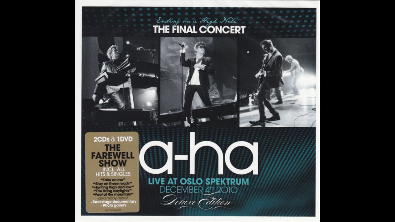 A-ha - Ending On A High Note - The Final Concert (Deluxe Edition) 2011 2xCD