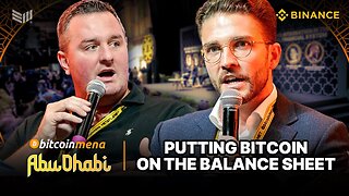 Putting Bitcoin on The Balance Sheet w/ Siddarth Bharwani, Alexandre Laizet, Patrick Lowry