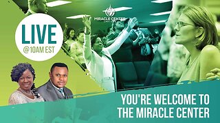 LIVE FROM MIRACLE CENTER - SPECIAL SUNDAY SERVICE!!!