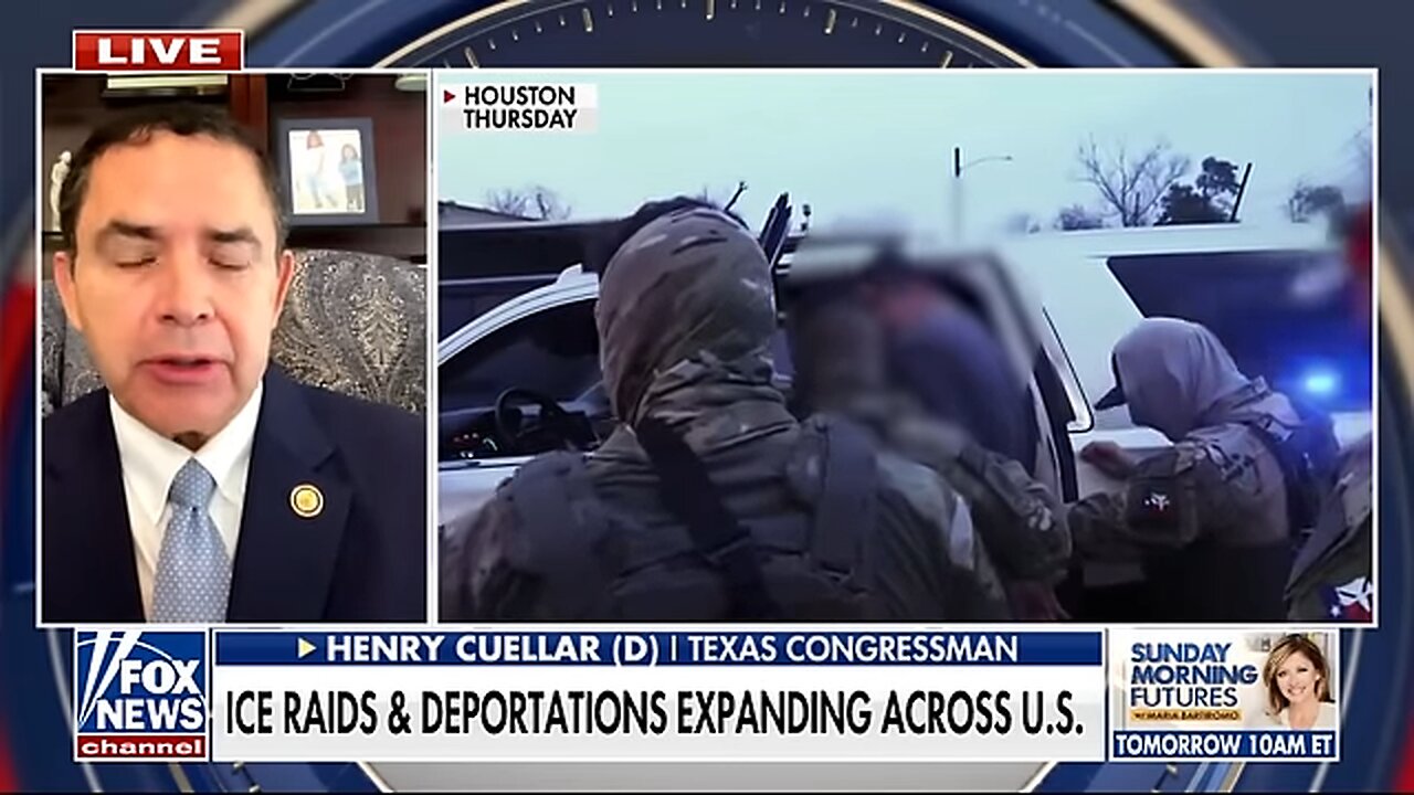 Rep. Cuellar: This is what ICE needs to target