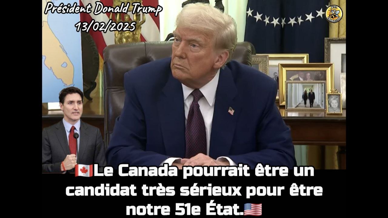Le Canada pourrait être un candidat très sérieux pour être notre 51e État.
