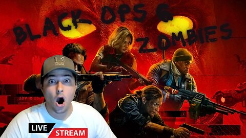 Black Ops 6 Zombies Live!