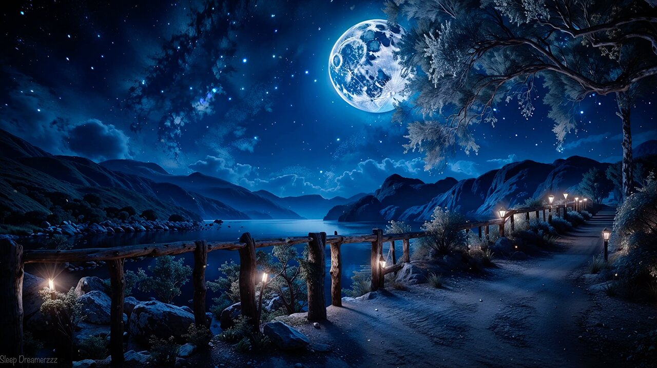 Peaceful Sleep Music - Fall Asleep Fast