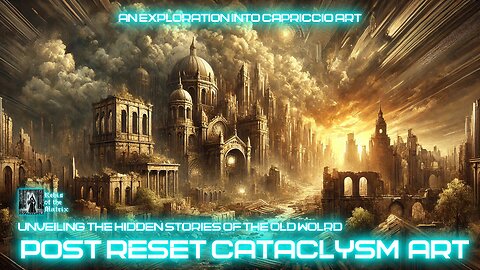 Post Reset Cataclysm Art: Unveiling the Hidden Stories of the Old World