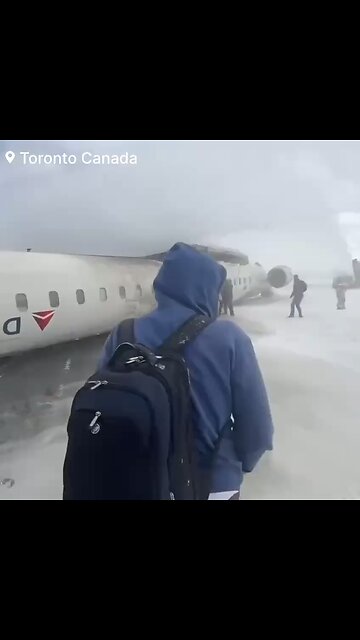 Delta Jet Crash Landed In Toronto