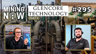 Glencore Technology: Showcasing The Jameson Cell Advantage #295