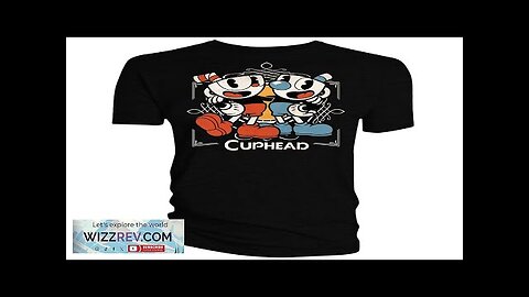 Cuphead: T-Shirt: Retro Inspired Review