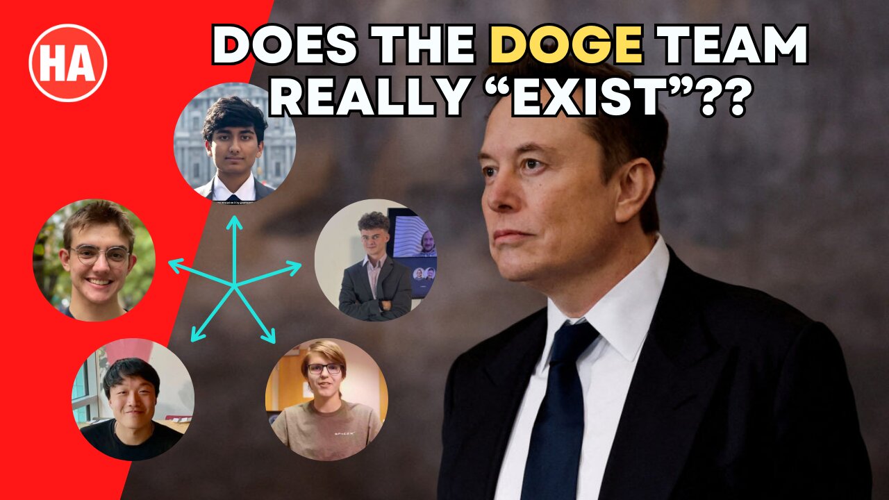 Does DOGE Team Even Really Exist??