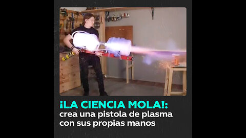 Fabrica un cañón de plasma con 2 jarras de agua