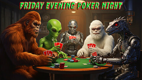 Friday Evening Poker Night