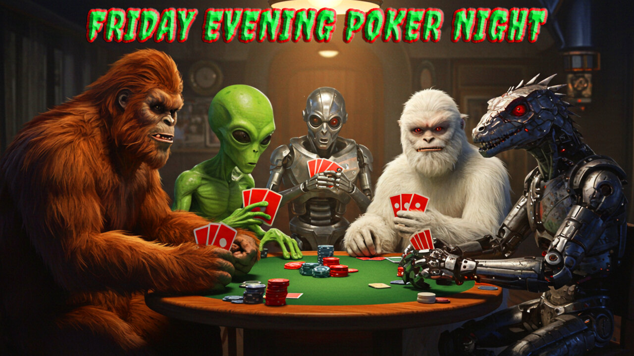 Friday Evening Poker Night