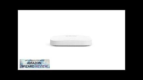 Amazon eero Pro 6E mesh Wi-Fi router Ideal for streaming working Review